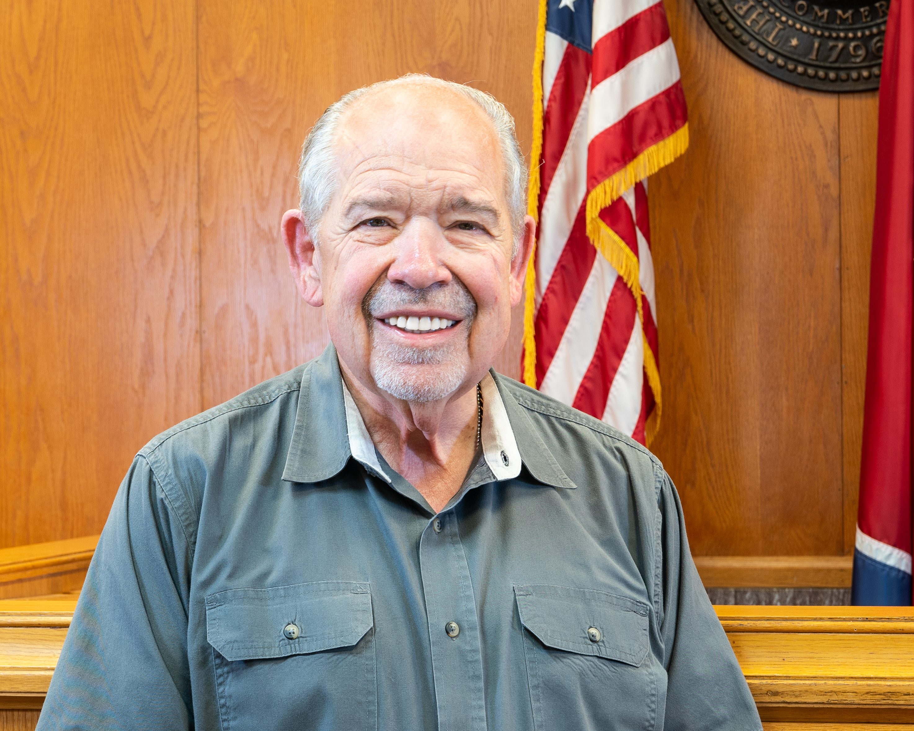 Curtis Glover, Director of Veteran's Affairs, Jefferson County, TN