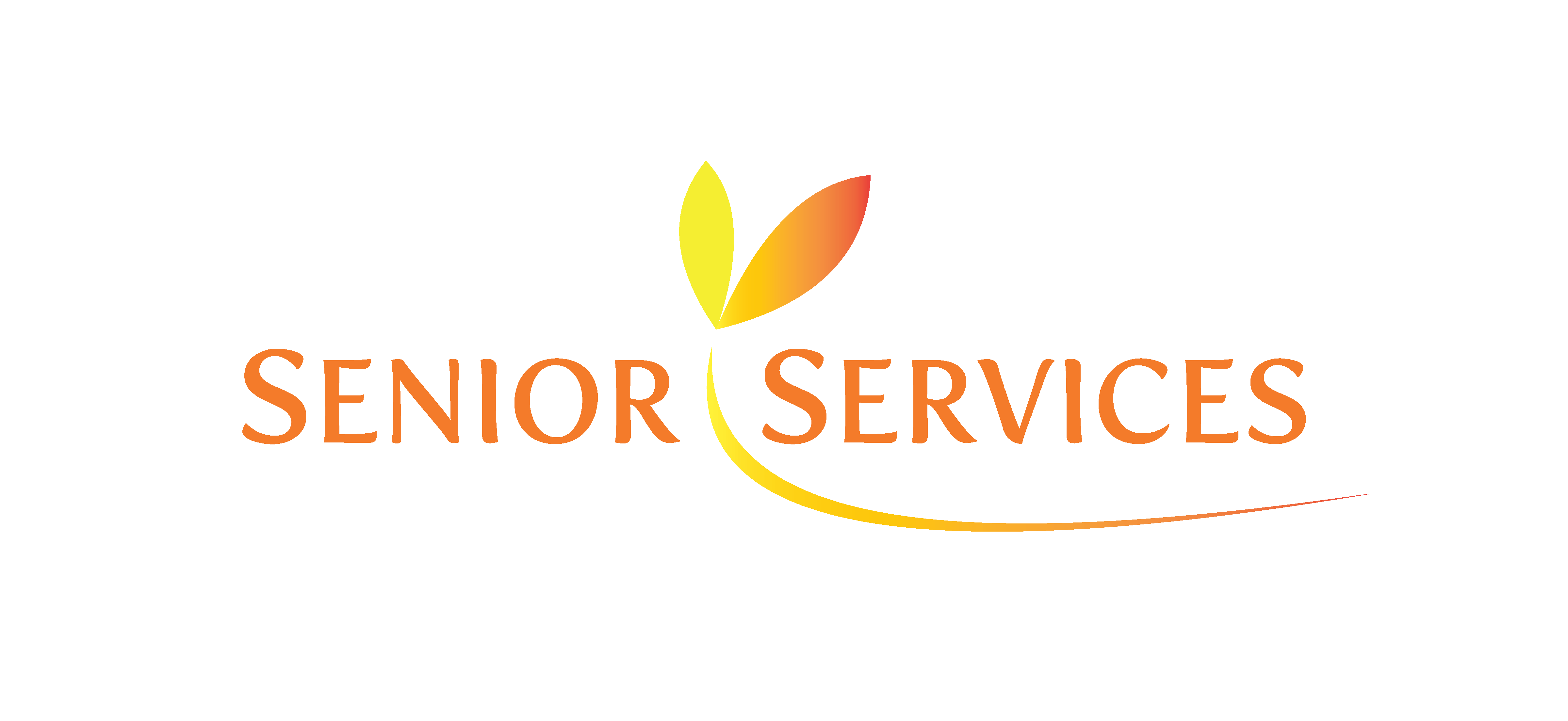 Jefferson County _Senior Services Logo Orange