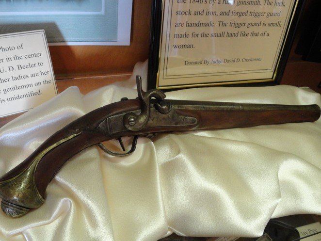 archive museum, 1840s gun, Jefferson county, TN