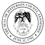 Jefferson County Tennessee Seal