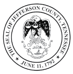 Jefferson County Tennessee Seal