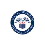 social security administration logo on a white background