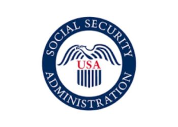 social security administration logo on a white background