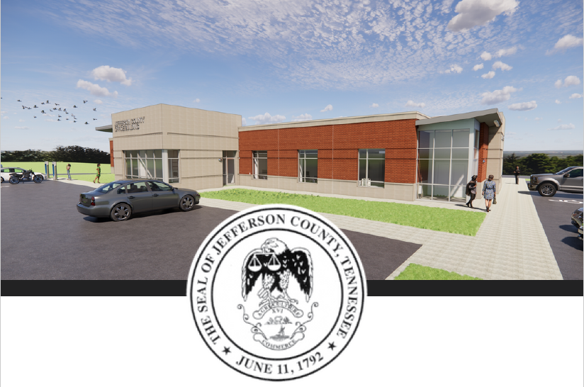 rendering of the new jefferson county county clerk and election complex