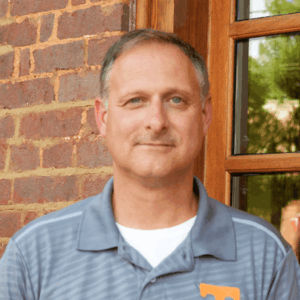 headshot of Paul Lowe county commissioner in jefferson county tennessee