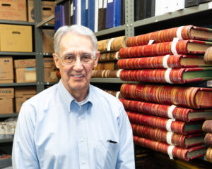 headshot of Wayne Roberts, director of archives for jefferson county tn
