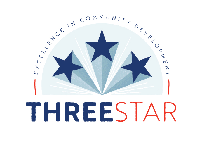 TN's threestar program logo