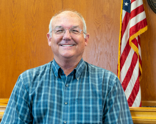 headshot of Rob Wilson Jefferson County TN's building inspector