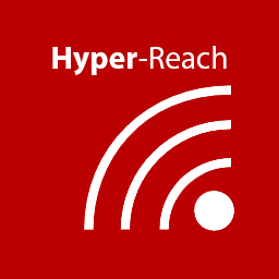 hyper-reach hyper reach emergency services system logo