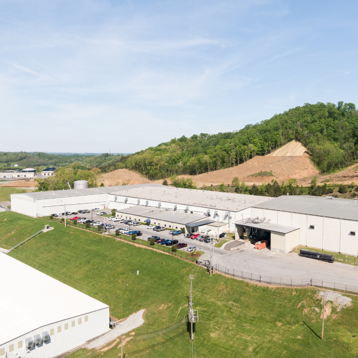 JC_Home_Business Aeriel view of a jefferson county tn economic development site