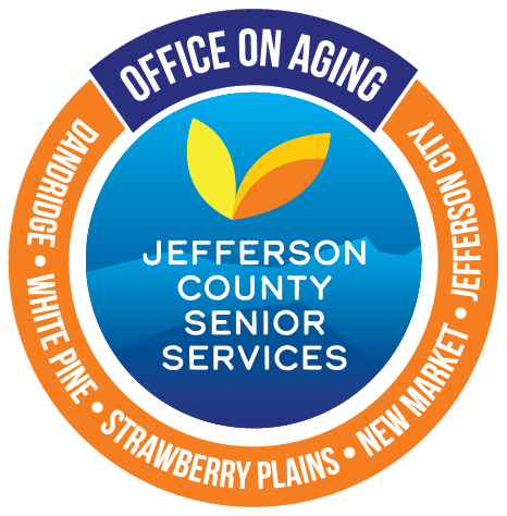 logo for the jefferson county tn senior services department