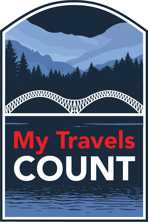 my travels count logo