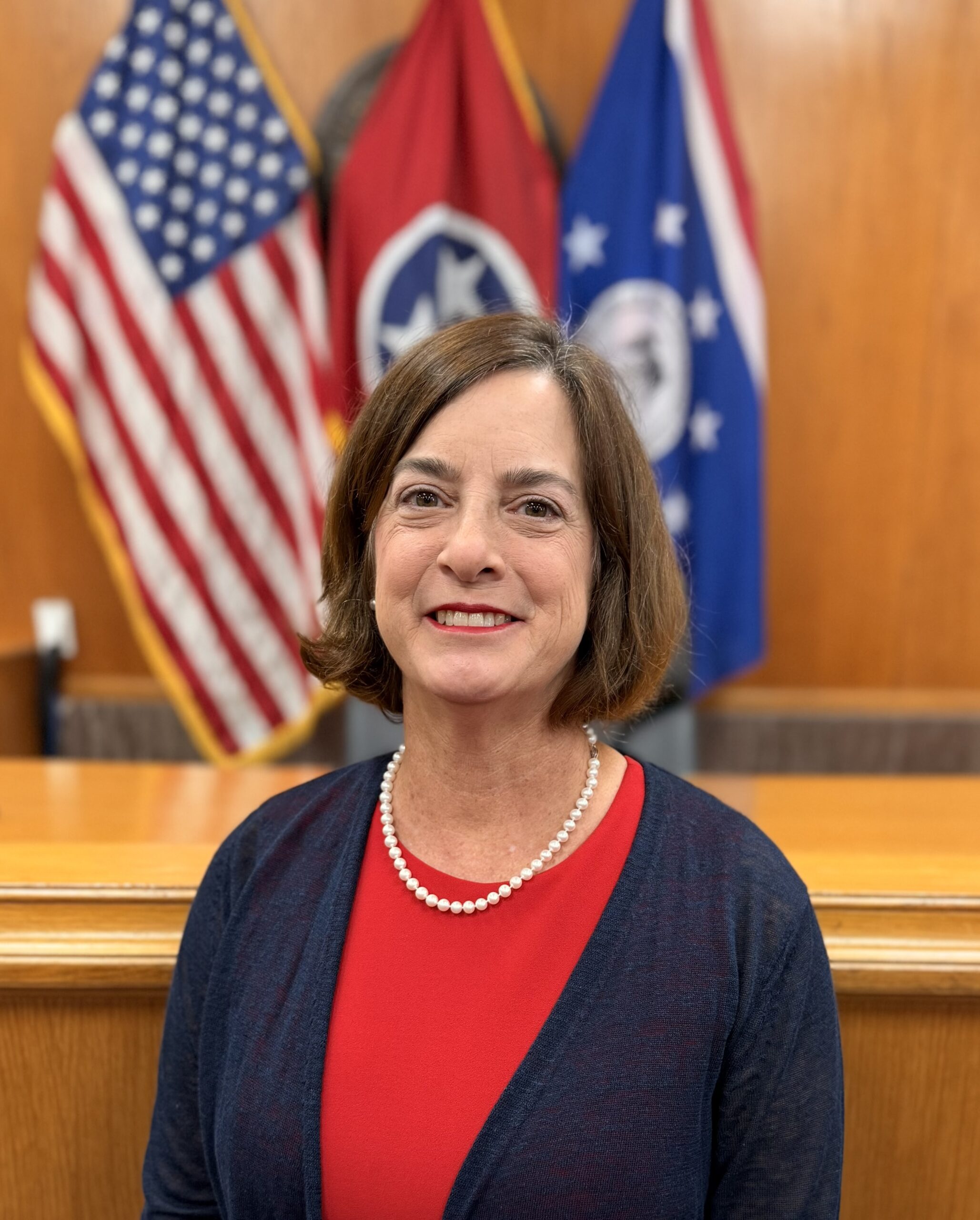 headshot of jefferson county tennessee commissioner katy fox huffaker
